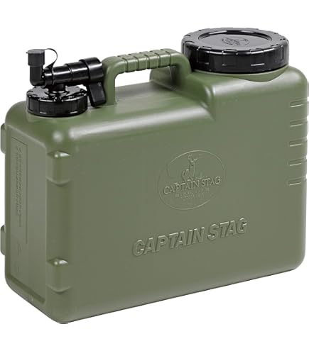 Amazon | キャプテンスタッグ ウォータータンク用スタンド (グリーン